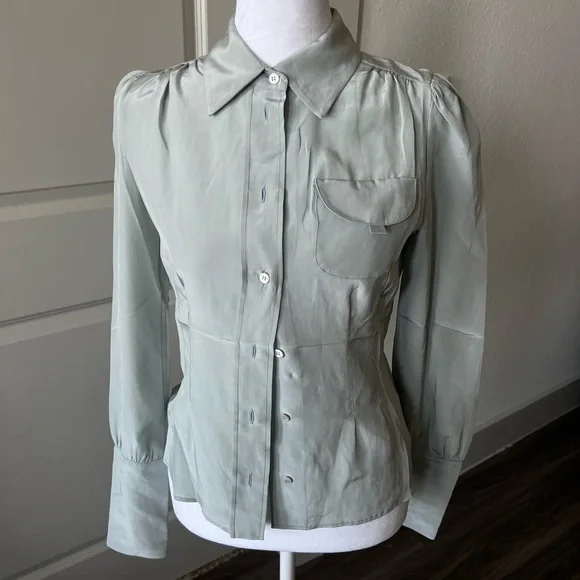 Prada silk blouse - Picture 5 of 16